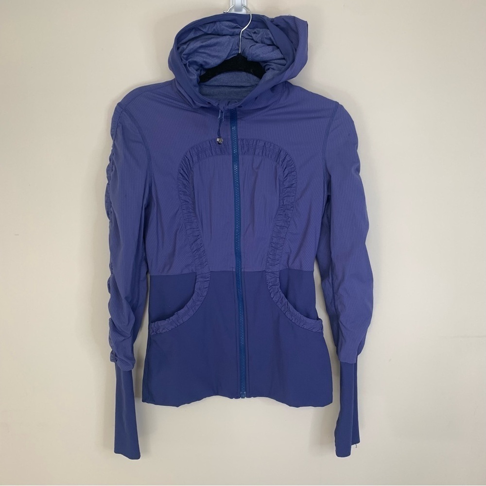 Lululemon reversible studio jacket 8